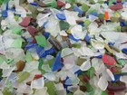 10 Pounds 1 4 Inch - 1 2 Inch Machine Made Recycled Tumbled Beach Sea Glass