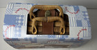 New Vintage Schylling Picnic Basket Raggedy Ann   Andy China Tea Set 30 Pieces