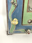 Cloisonne Switch Cover Wall Plate Nursery Baby Metal Finely Crafted
