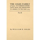 The Coles Family Of Virginia 