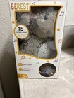 Berest Baby Sleep Soother Bedtime Bunny With Starry Projector Night Light Nib