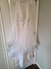 Wedding Dress Jj   s House Ordered For Choice Kept Too Long To Return High Low Nwt