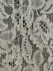 Vintage Antique French Alencon Lace Dickey Collar Off White False Front Blouse