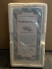 Hamilton Collection Rainbow Dreams Moonbeam Dreams Unicorn Figurine Coa  3367b