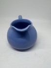 Vintage 1960s Lipton s Tea Periwinkle Blue Small Tea Creamer Pitcher Pot