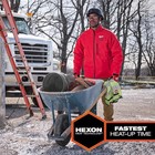 Milwaukee Tool M100b-21xl M12 Heated Toughshell Men s Jacket  Black  Heats 3 To