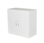 24 In  W X 12 In  D X 24 In  H Bathroom Storage Wall Cabinet In White Titanium