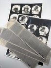 Vintage 1980 s Look-model Contact Sheet Photos Plus Medium Format Negatives