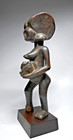 A Kwere Maternity Sculpture  African Art