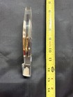 New Vintage Olympia Dark Nos Beer Tap Handle Double Sided Acrylic Lucite