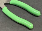 New  Snap On Green Talon Grip 6  Flush Cut Diagonal Side Cutters Dikes 786cf
