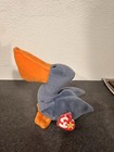 Ty Beanie Baby Scoop Pelican 1996 Retired Original Blue Orange With Tags