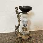 Antique Vapo Cresolene Vaporizer Oil Lamp Late 1800 s Medicine With Box