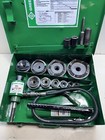 Greenlee 7310sb Slug Buster Ko Knockout Punch Set 1 2  - 4    767 Pump  Case  2