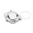 39mm 5atm Life Waterproof Sapphire Glass Steel Watch Case For Seiko Nh35 Nh36 D