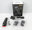 New Wahl 8148 Professional 5-star Cordless Magic Clip Black