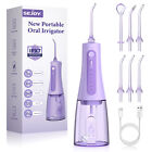 Electric Water Jet Pick Dental Flosser Oral Irrigator Teeth Tooth Wash Cleaning 