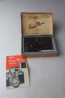 Vintage Leica Meter Set  65950 Light Meter   Booster  Leather Cases Storage Box