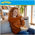 Pop Secret Double Butter Microwave Popcorn     3 2 Oz Sharing Bags  12-count
