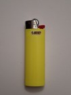 4 Brand New Bic Maxi Classic Disposable Gas Cigarette Lighter Full Size Yellow 