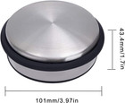 Heavy Duty No Drill Door Stopper  Stainless Steel Door Stop  Surrounded With Pro