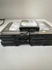 Lot Of 5 Mixed Hdd Hard Drives 22tb Total Seagate Wd Dell 2tb 4tb 6tb 8tb