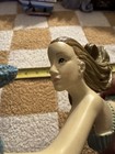 Fantasy Mermaid Nautical Decor Lot - Wall Plaque  Figurines  Sailboat  Chest
