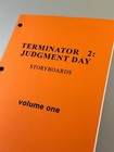 Terminator 2  Judgment Day Storyboards Volume One 1991 Arnold Schwarzenegger T2