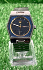Vintage Seiko 5 Automatic    Blue Dial    Men s Vintage Watch   