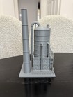 O Scale Oil Refinery   1 48 Gauge   No Assembly Required - Built And Ready