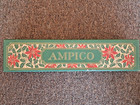 Vintage Ampico Christmas Greetings Player Piano Roll