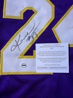 Signed Los Angeles Lakers Kobe Bryant Autographed Jersey W coa
