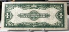 1923  1 Silver Certificate F-237 Large Blue Seal One Dollar Note Nice