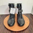 Reebok  s Carter Boxing Boots  Mens 7 5 Shoes Black High Top Promo Sample 2007 