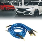 Car Universal  Ground Grounding Wire Cable Kit Blue 5 In 1