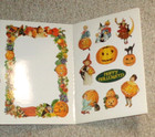 Vintage Halloween Cards Stickers Make Your Own By Dover