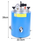 Wax Injector With Double Nozzle For Jewelry 500w Wax Casting Machine 30   -110   
