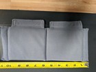 Cvpkg Padded Dividers  grey  For Pelican 1510 Case  Comes With Lid Foam 