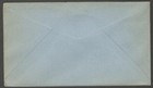 Aop San Salvador Envelope Unused 1891 1c Violet grey  Hg  b14c