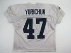 Adidas Toronto Argos Practice Worn Cfl Football Jersey Large Argonauts Yurichuk