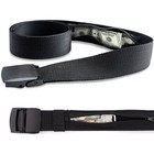 Travel Security Money Belt Hidden Money Pocket Cashsafe Anti-theft Wallet Belt  