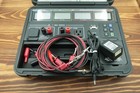 Extech 380803 Power Analyzer Datalogger True Rms With Leads   Power Supply