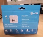 At t 1740 Digital Answering System With Time And Day Stamp - White New In Box 