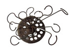 1930 s J  P  Orben Jpo Cast Iron Flower Frog 13 Wire Loops