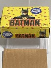 Vintage Candy 1989 Dc Comics Batman  micheal Keaton   Complete Case Of 24