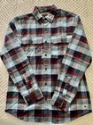 Ocean Coast Flannel Shirt Plaid Sz M New