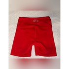 Tiger Friday Size Kids Large Red High-waist Dance Shorts