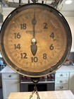 Vintage Detecto Hanging Produce Scale With Pan