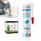 Aquarium Silicone Sealant Clear 100  Silicone  Waterproof Aquarium Safe  Non-   