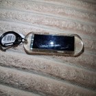 100  Angel - Acrylic Blinking Solar Powered Keychain 4 25    Long W snap Keyring